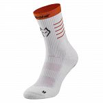 Babolat Lebrón Mid-Calf Socks 1P White